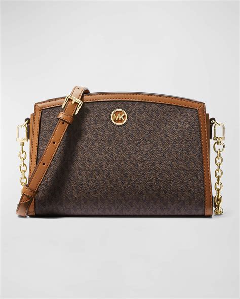 michael kors large east west woven leather crossbody|Michael Kors Crossbody gray.